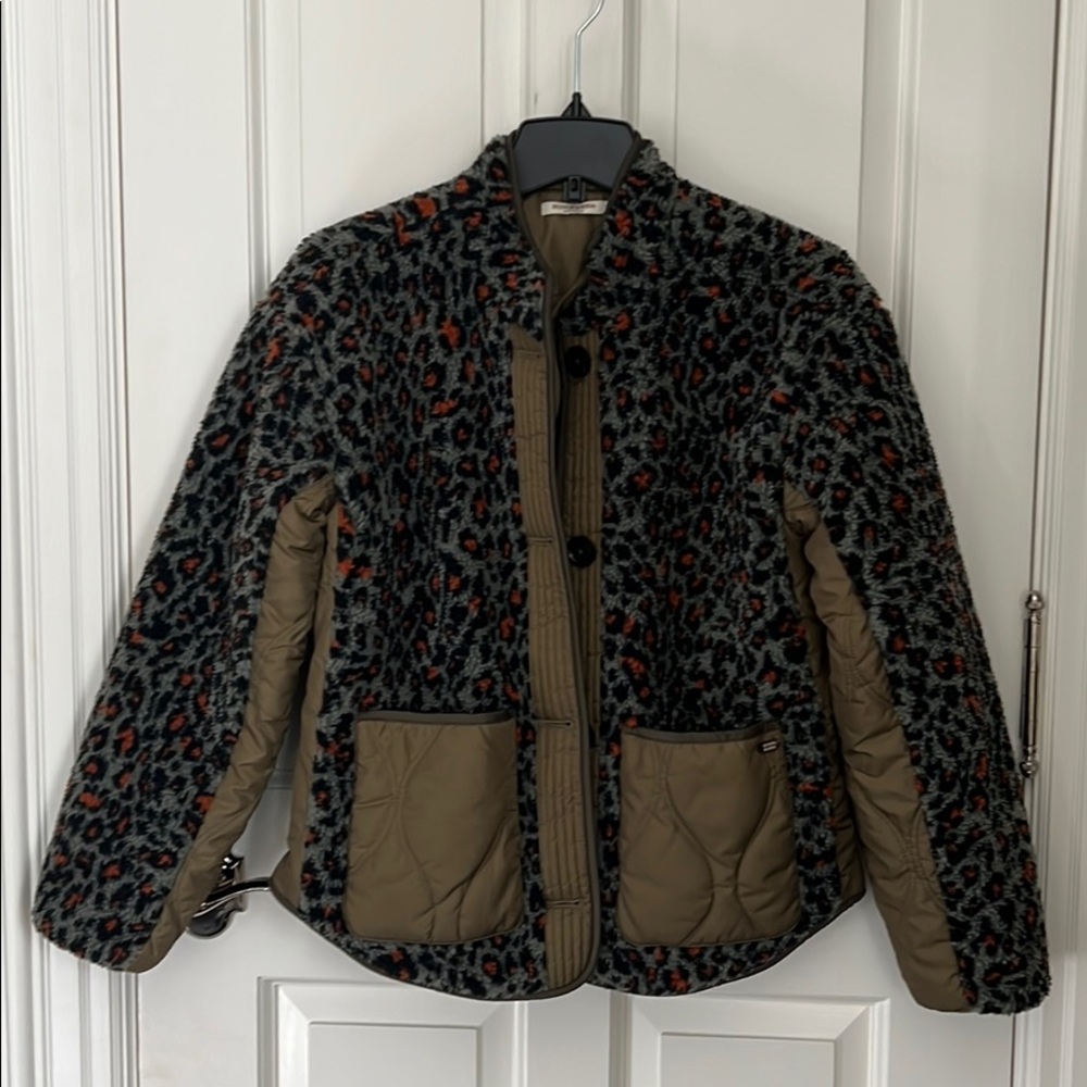 Scotch and Soda reversible Teddy jacket